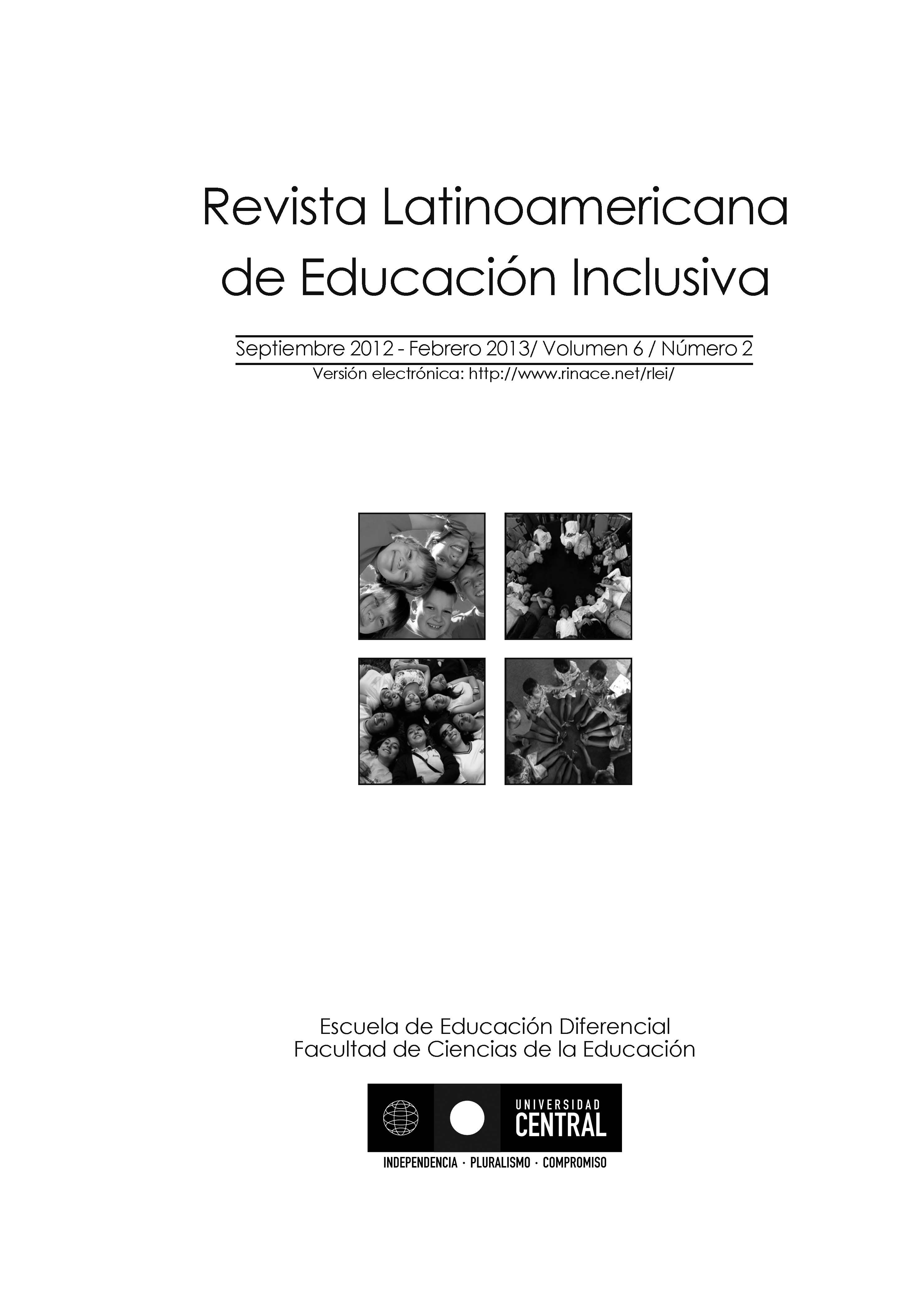 					View Vol. 6 No. 2 (2012): Convivencia Escolar y Aprendizaje
				