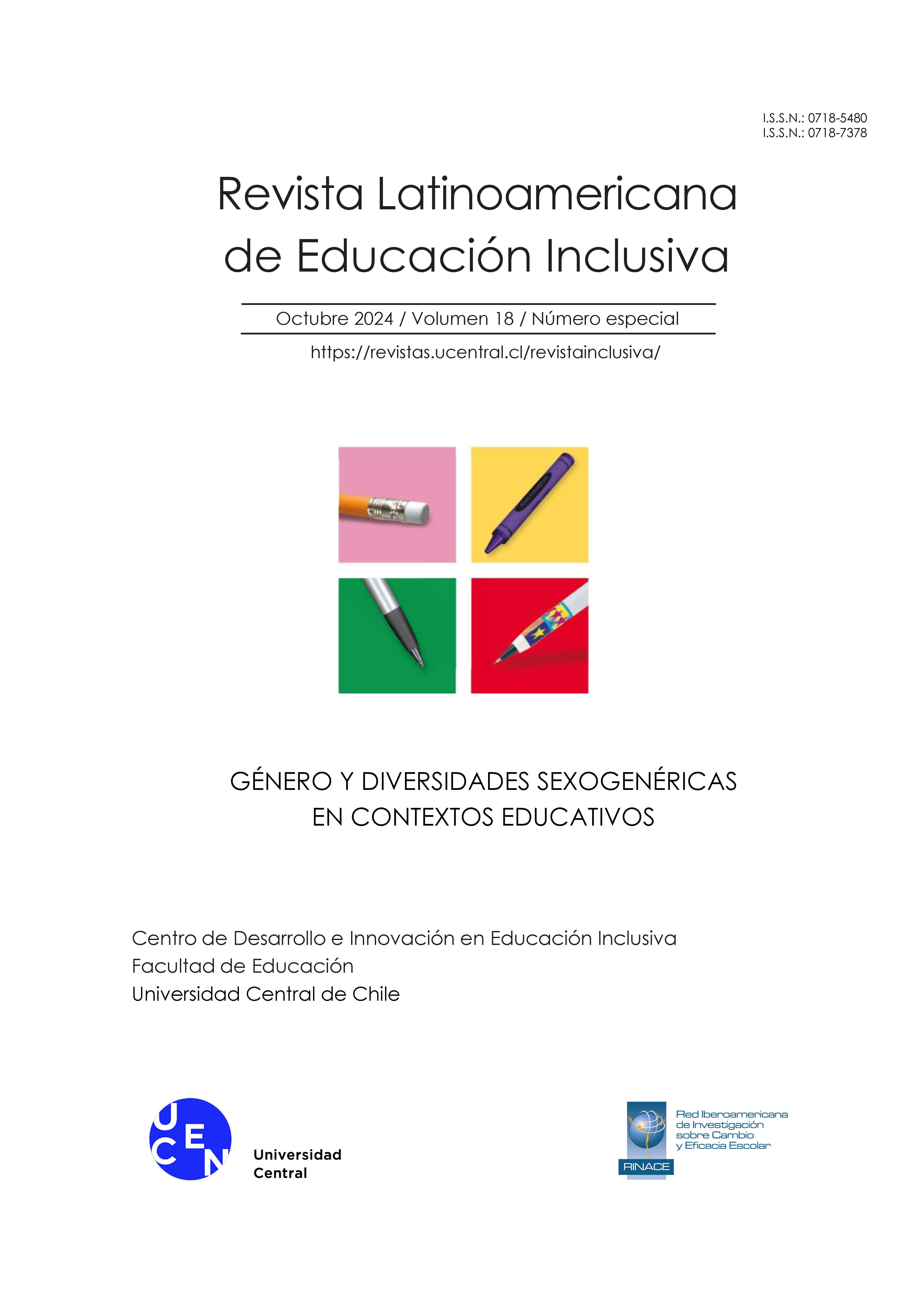 					View Vol. 18 No. extraordinario (2024): Gender and Sex-gender Diversities in Educational Contexts
				